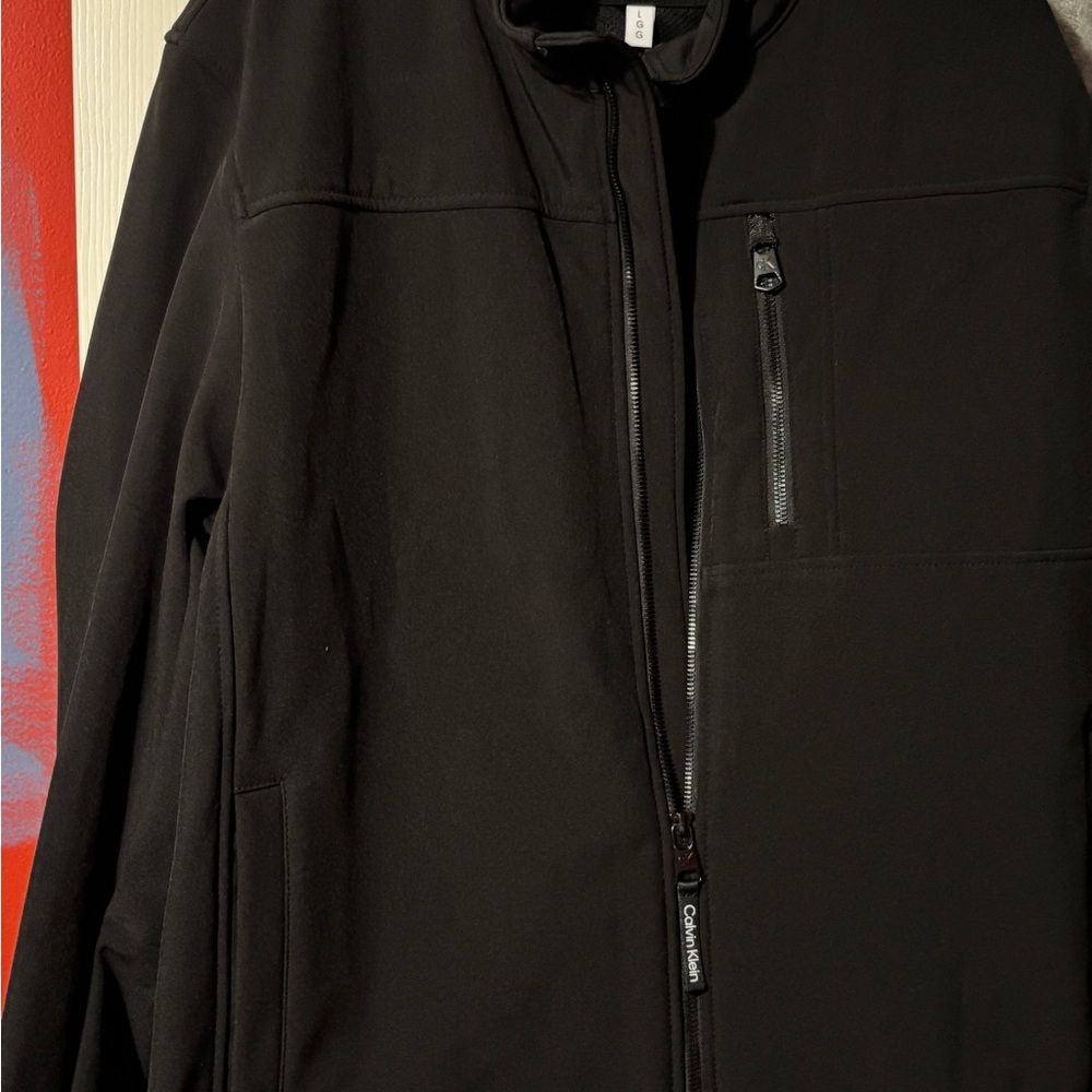 Calvin Klein Men's Performance Jacket in Black